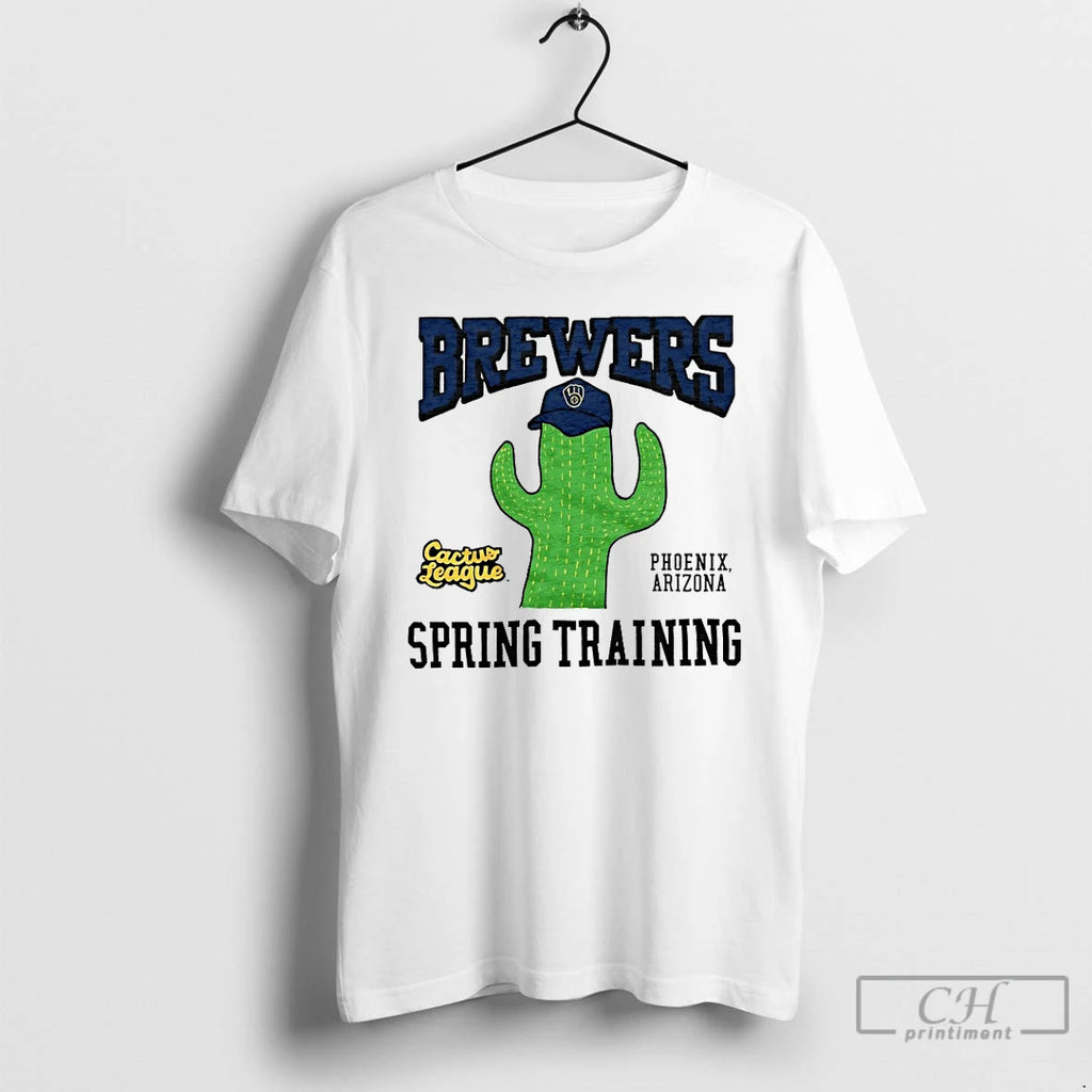 Premium Milwaukee Brewers Cactus League