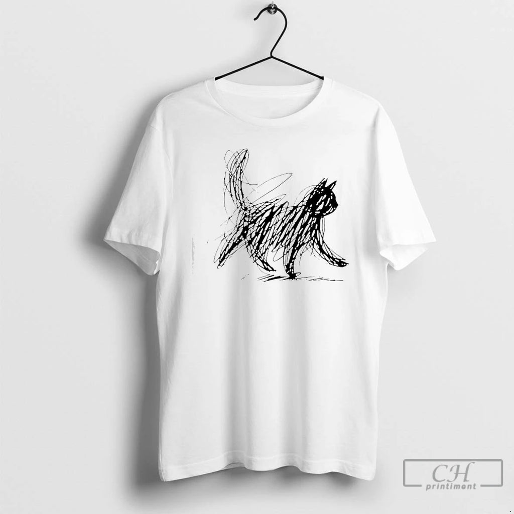 Premium Minimalist Cat
