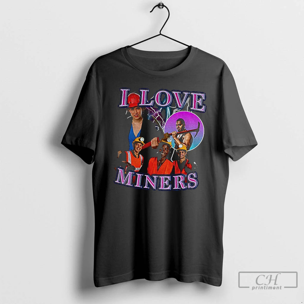 Premium Mining Enthusiast I Love Miners