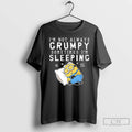 Premium Minion Im Not Always Grumpy Sometimes Im Sleeping