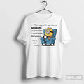 Premium Minion They Say With Age Comes Wisdom So Therefore Idonthave Wrinkles T Shirts Unisex , , , Long Sleeve Tee
