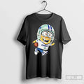 Premium Minions Is Holding A Ball And Smiling At Dallas Cowboys Fans T Shirts Unisex , , , Long Sleeve Tee