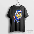 Premium Minions Is Holding A Ball And Smiling At New York Giants Fans T Shirts Unisex , , , Long Sleeve Tee