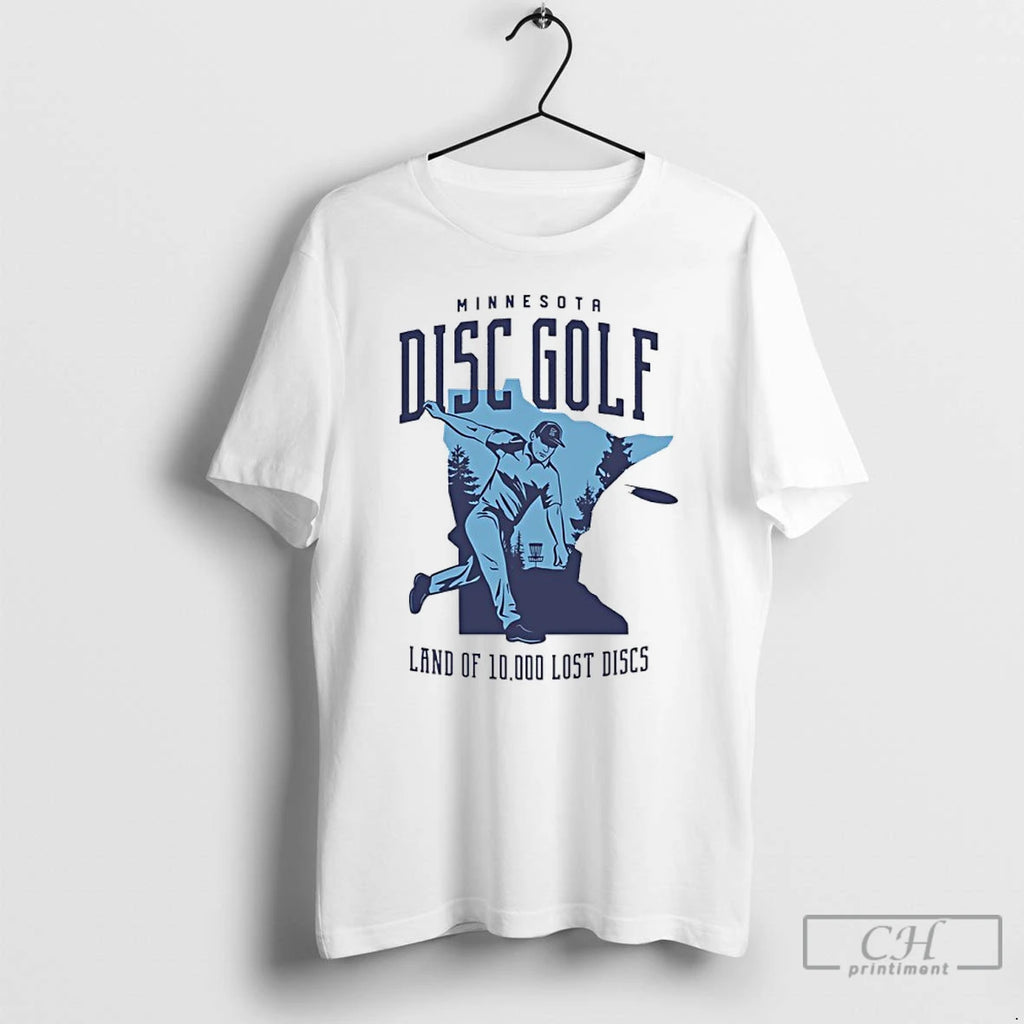 Premium Minnesota Disc Golf Land Of 10000 Lost Discs