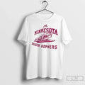 Premium Minnesota Golden Gophers Mascot Logo T Shirts Unisex , , , Long Sleeve Tee