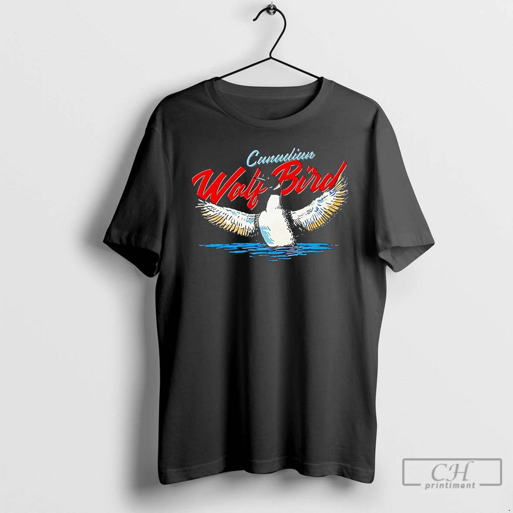 Premium Minnesota Loon Lake Canadian Wolf Bird