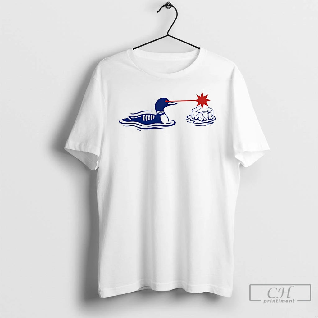 Premium Minnesota Loon Resistance Symbol Fuck Ice