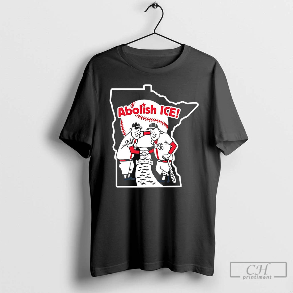 Premium Minnesota Twins Abolish Ice Minnesota Baseball