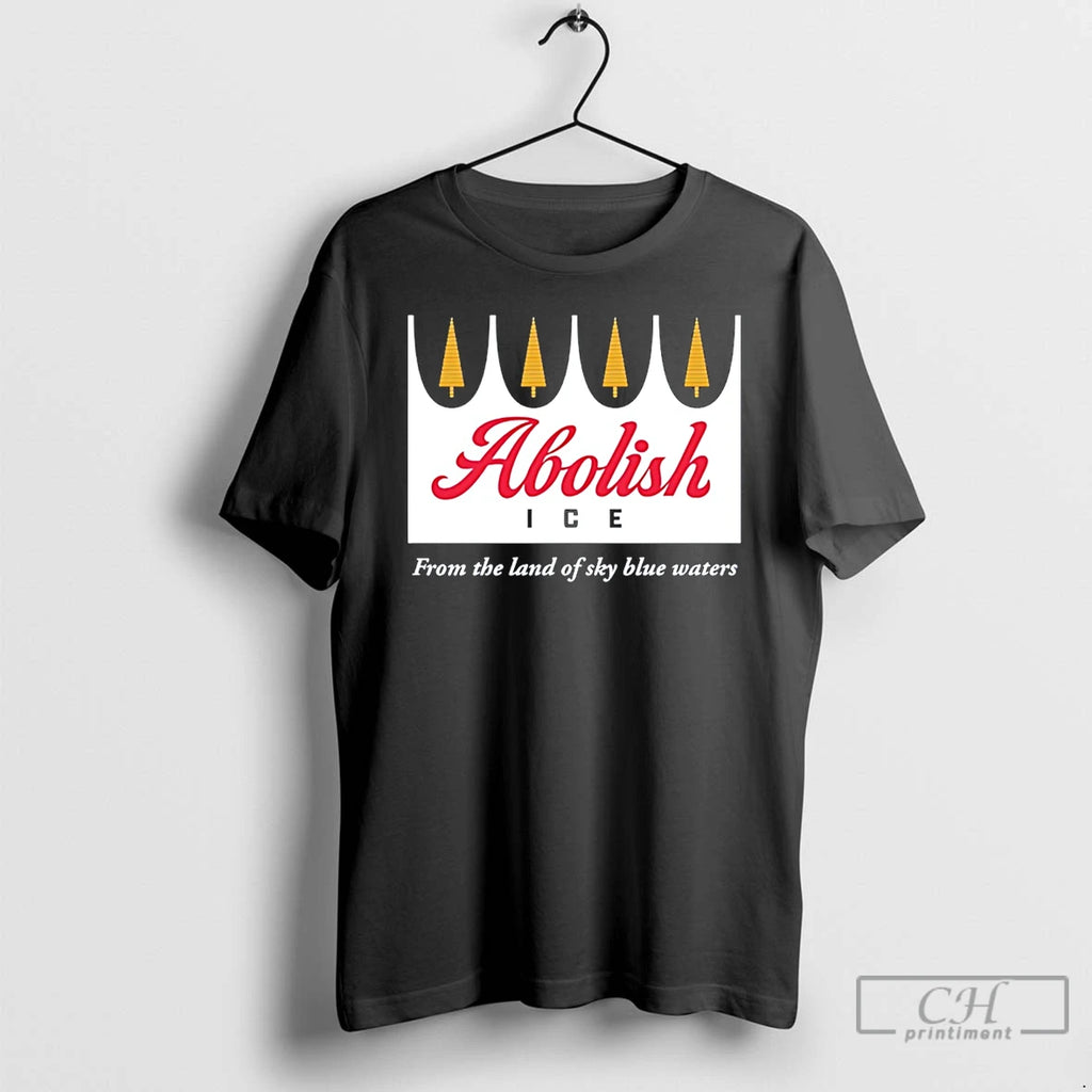 Premium Minnesota Twins Abolish Ice From The Land Of Sky Blue Waters T Shirts Sweater