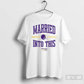 Premium Minnesota Vikings Married Into This
