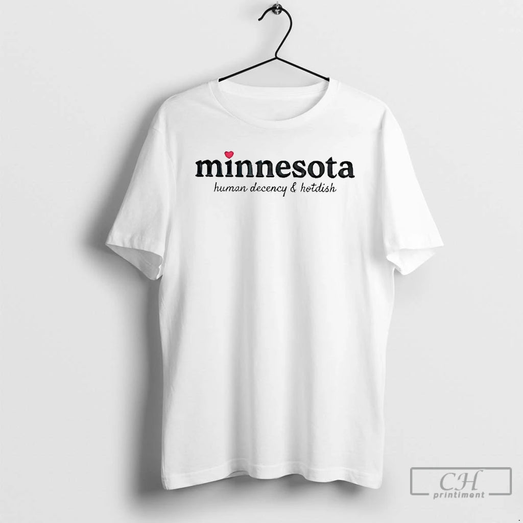 Premium Minnesota Human Decency And Hotdish