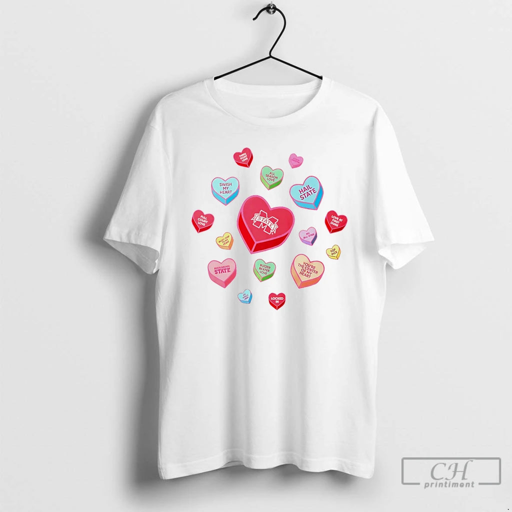 Premium Mississippi State Bulldogs Sweet Talk Valentine Day
