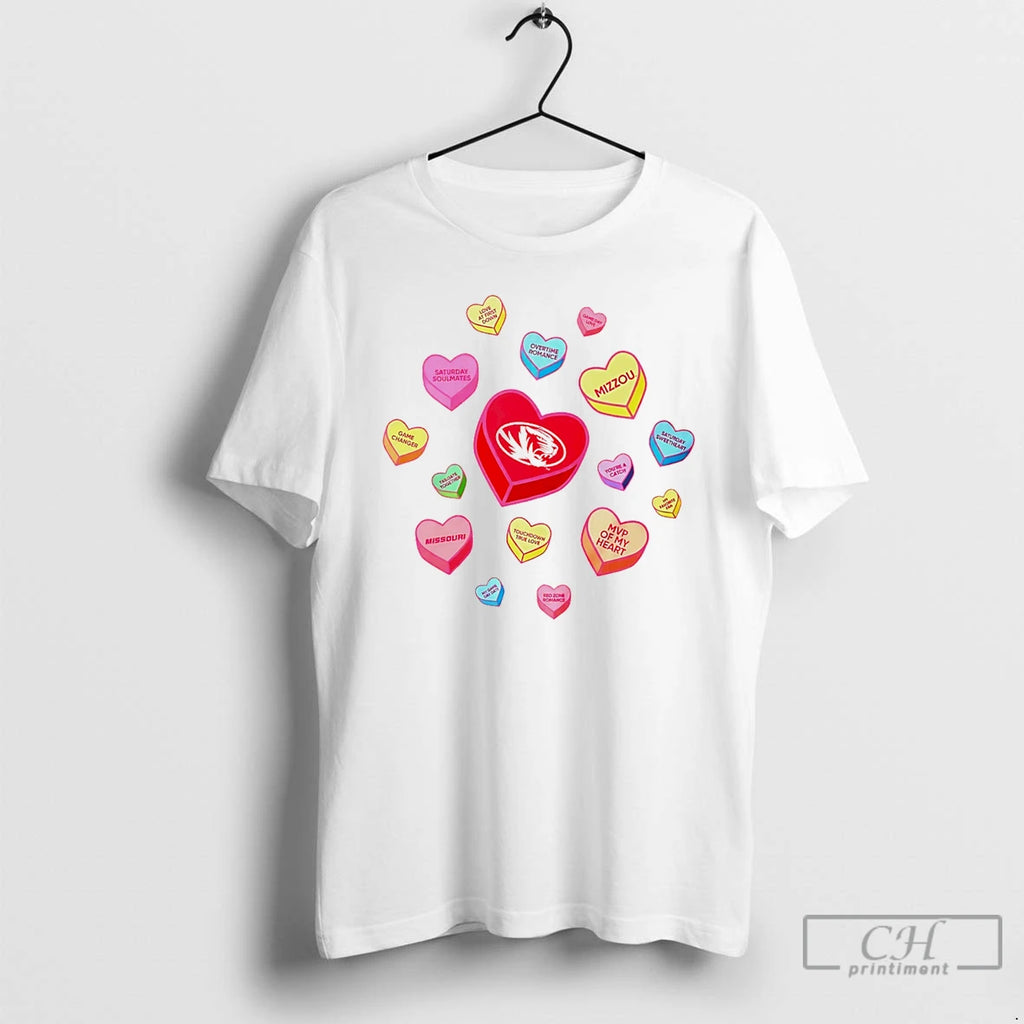 Premium Missouri Tigers Sweet Talk Valentine Day