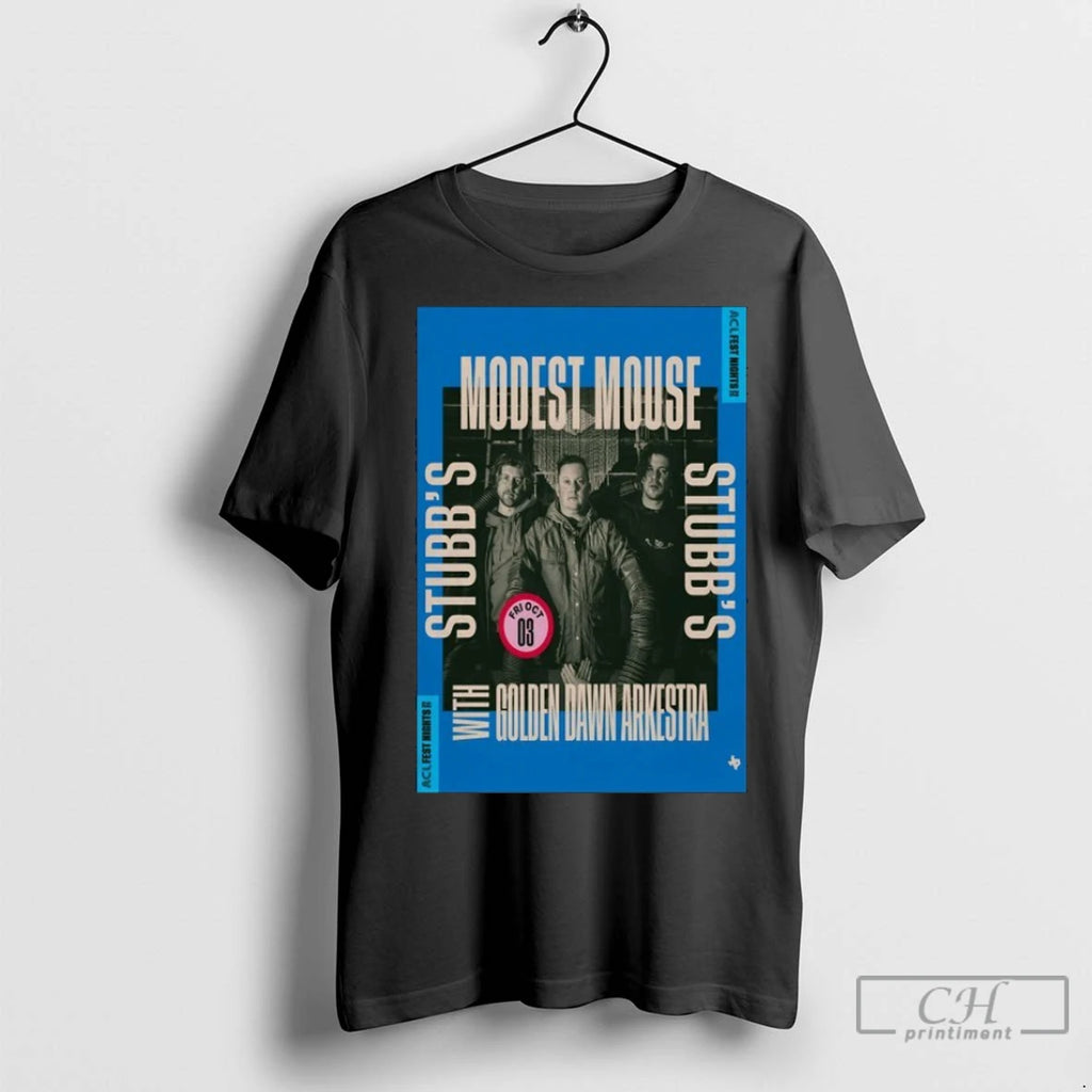 Premium Modest Mouse Golden Dawn Arkestra Austin Tx Oct 3 2025