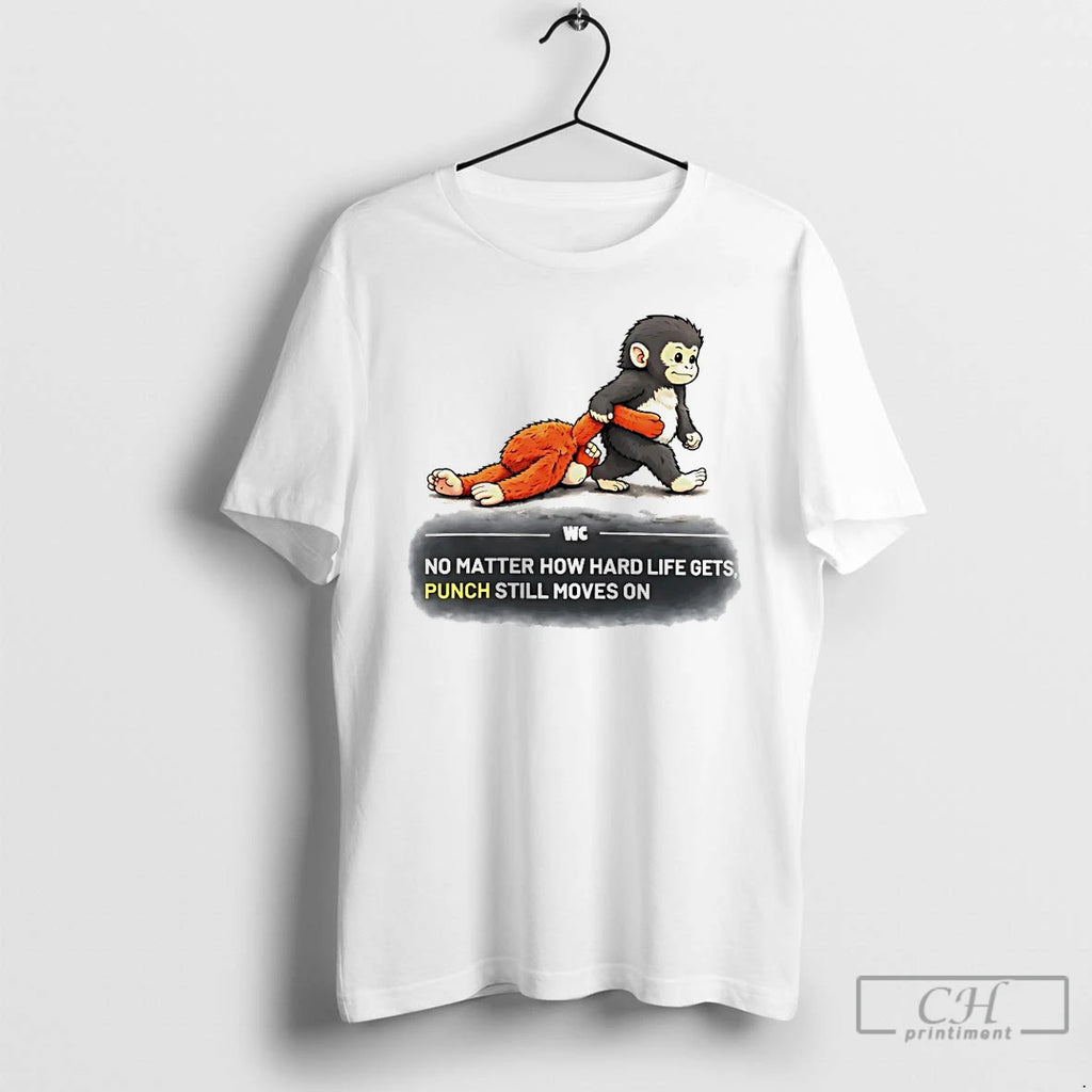 Premium Money No Matter How Hard Life Gets Punch Still Moves On T Shirts Sweater