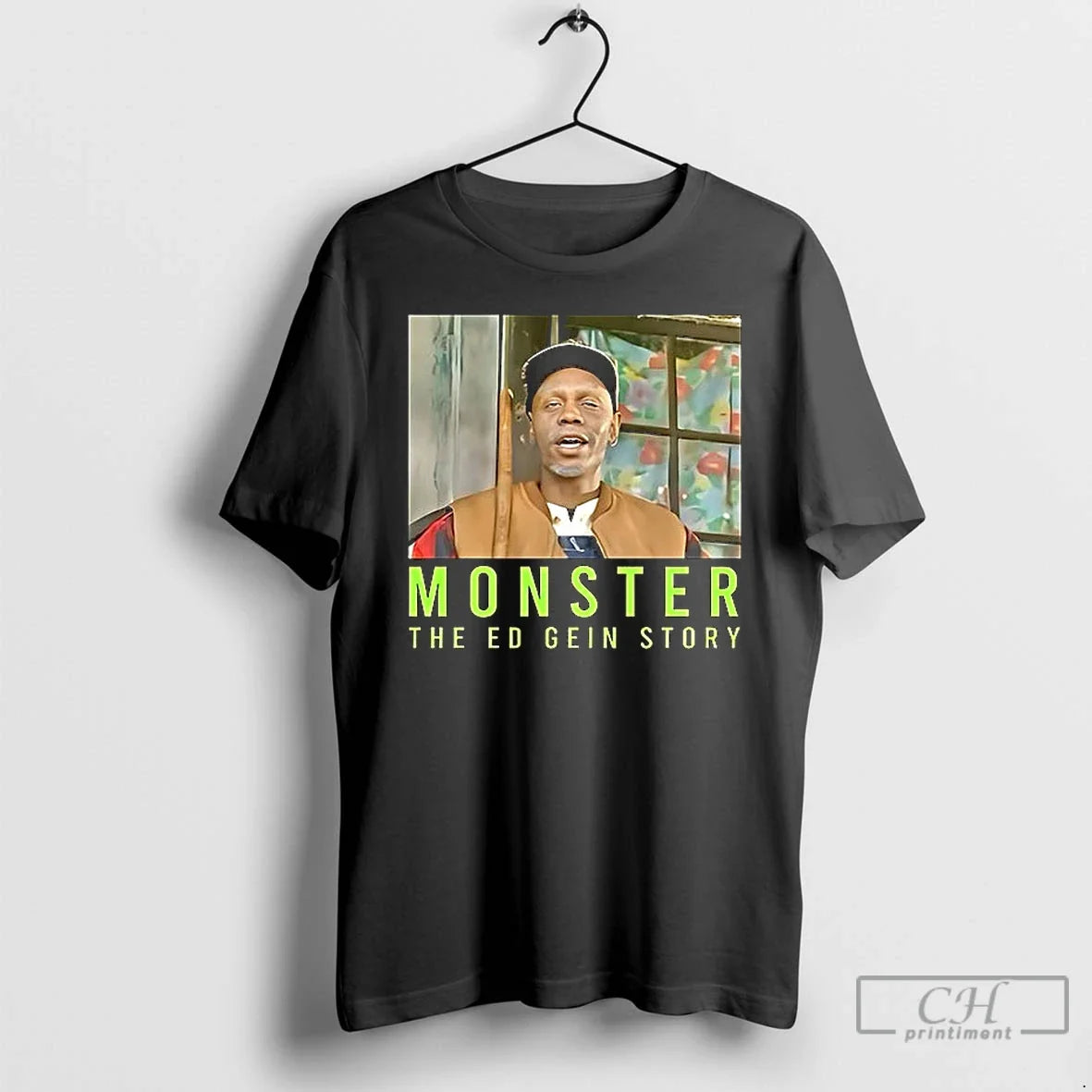 Premium Monster The Ed Gein Story Ceramic Ceramic And Classic Dad Cap T Shirts Unisex , , , Long Sleeve Tee