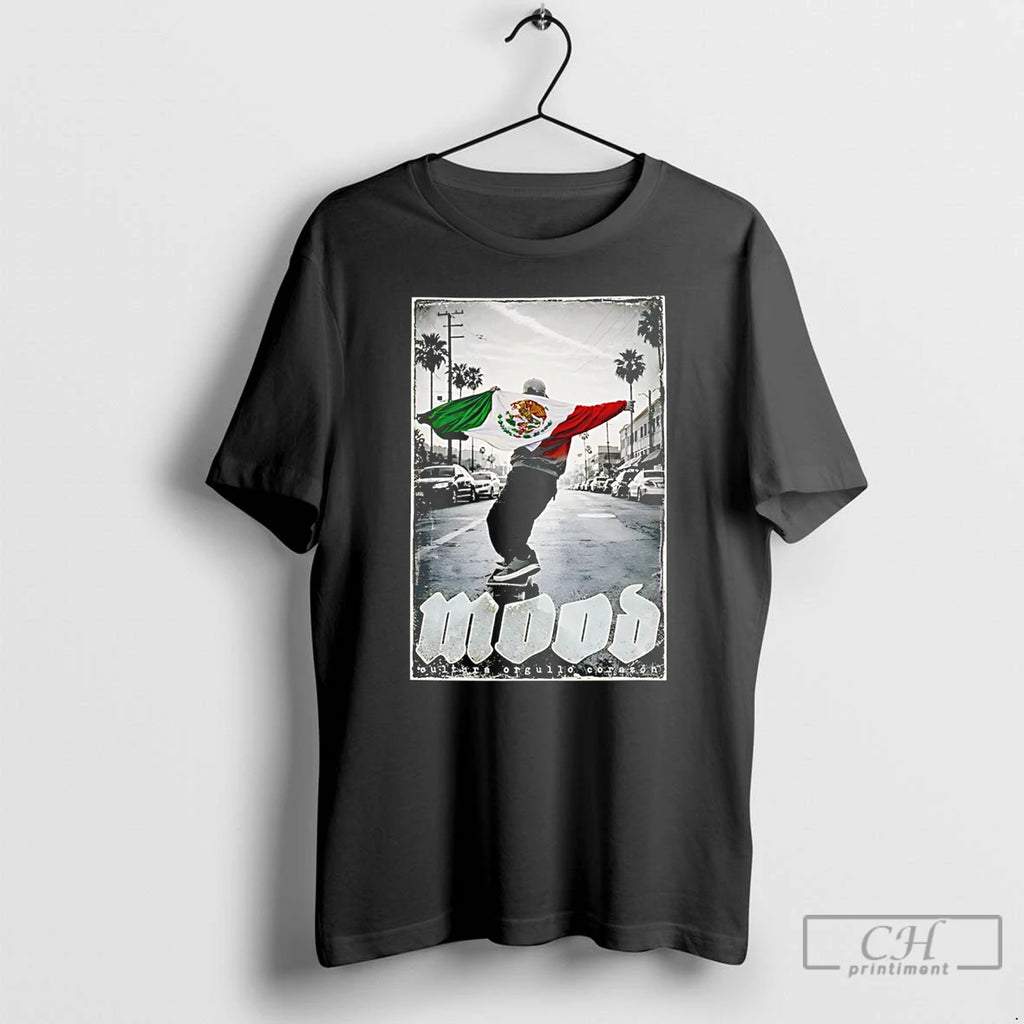 Premium Mood Cultura Orgullo Con Razon Mexico Flag