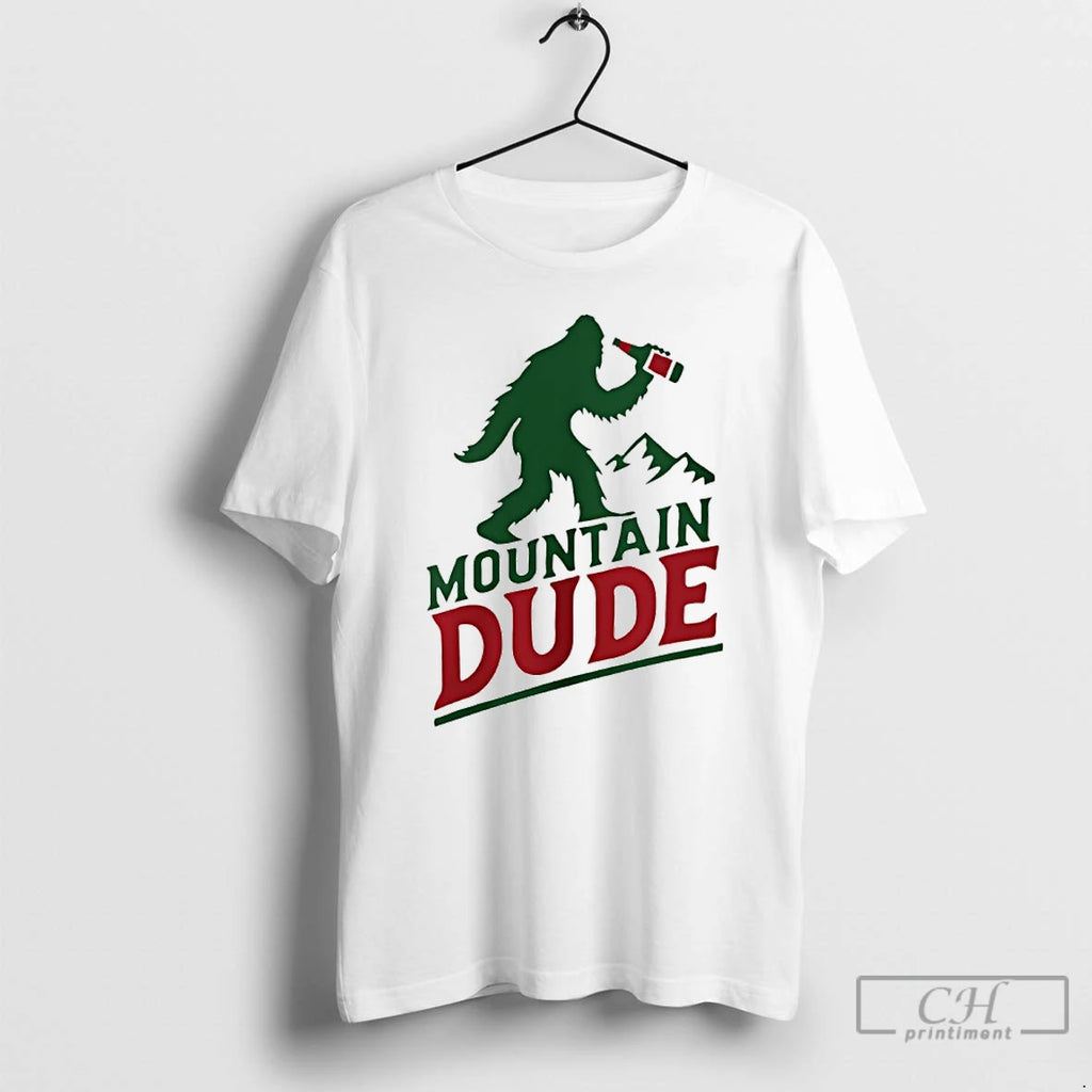 Premium Mountain Dude Bigfoot 2026 Graphic