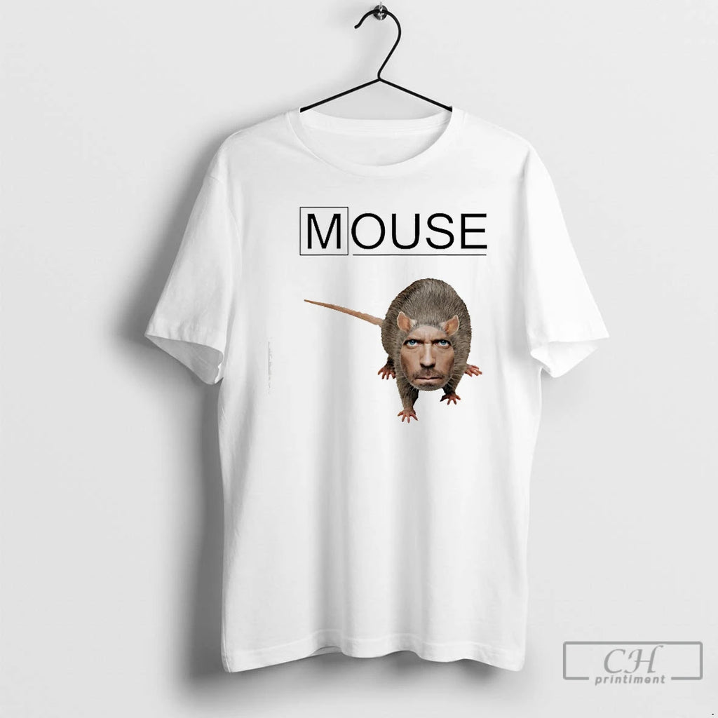 Premium Mouse Md Parody Cursed Hugh Laurie Mouse
