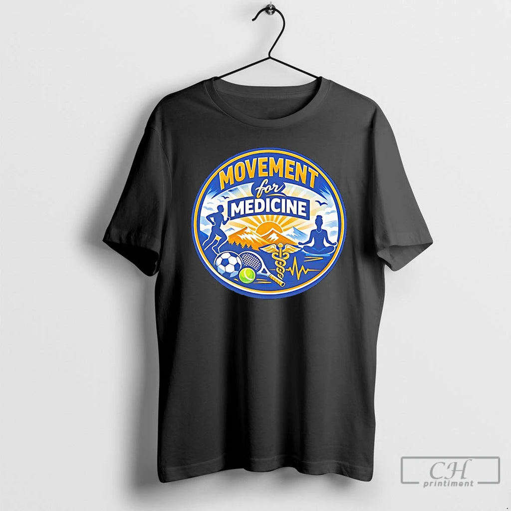 Premium Movement For Medicine Logo