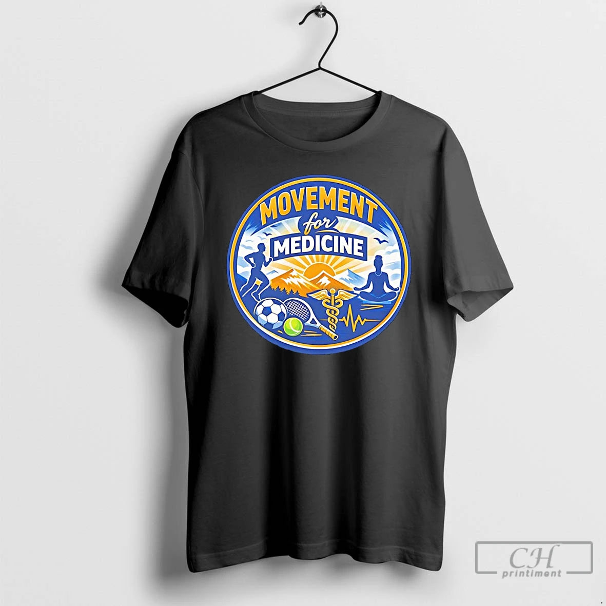 Premium Movement For Medicine Logo
