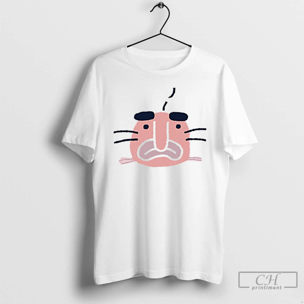Premium Mr Blobfish Big Face Cartoon