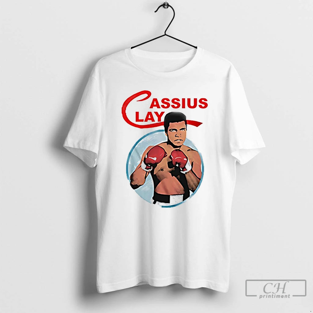 Premium Muhammad Ali Cassius Clay Graphic