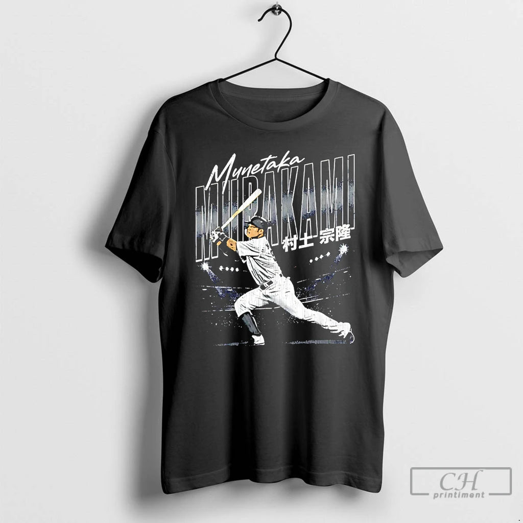 Premium Munetaka Murakami Chicago White Sox Slant