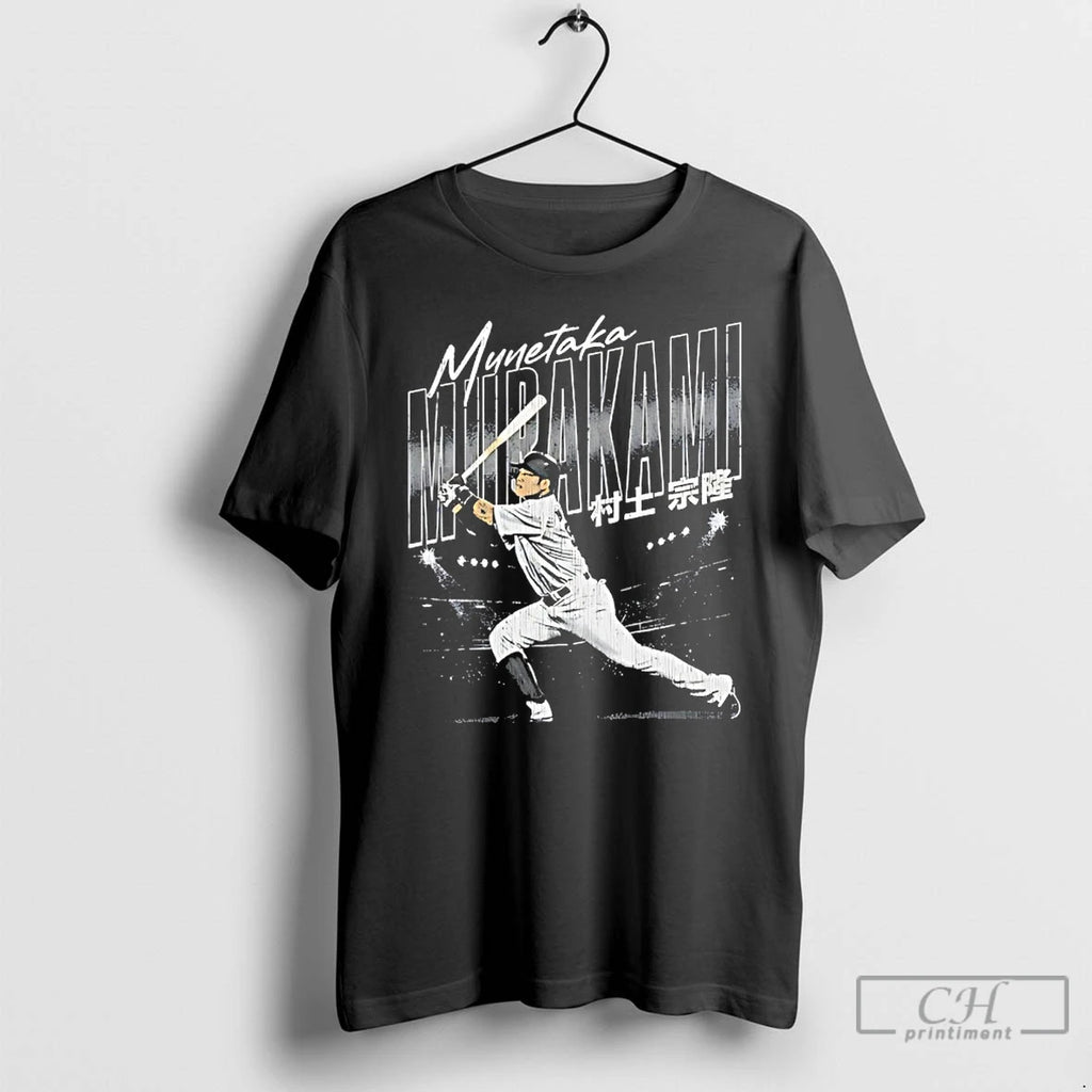 Premium Munetaka Murakami Chicago White Sox Slant Vintage