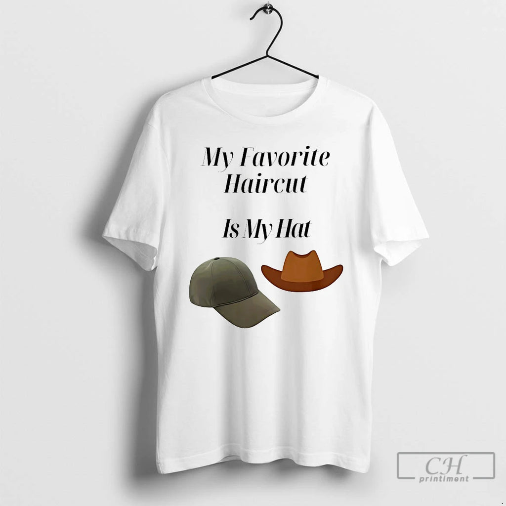Premium My Favorite Haircut Is My Hat