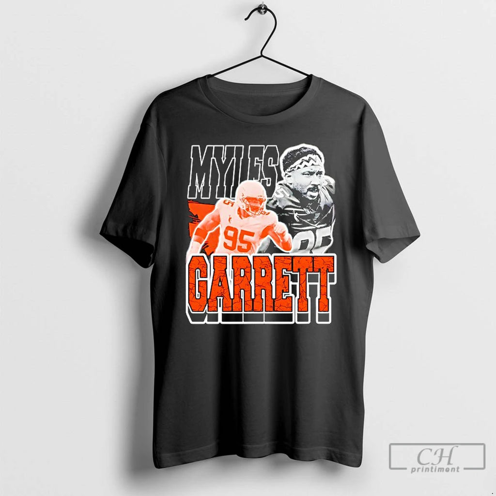 Premium Myles Garrett Cleveland Browns Vintage