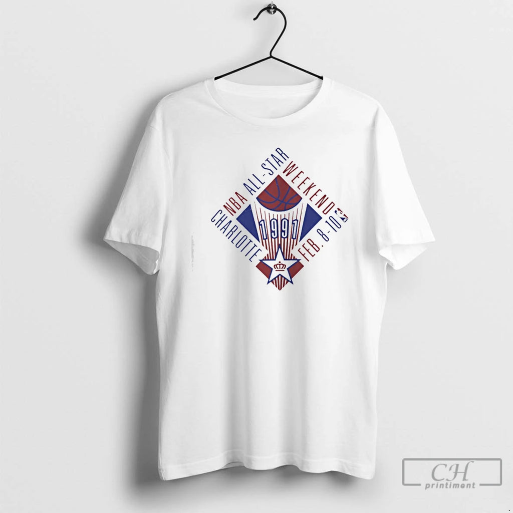 Premium Nba 1991 Charlotte All Star Game