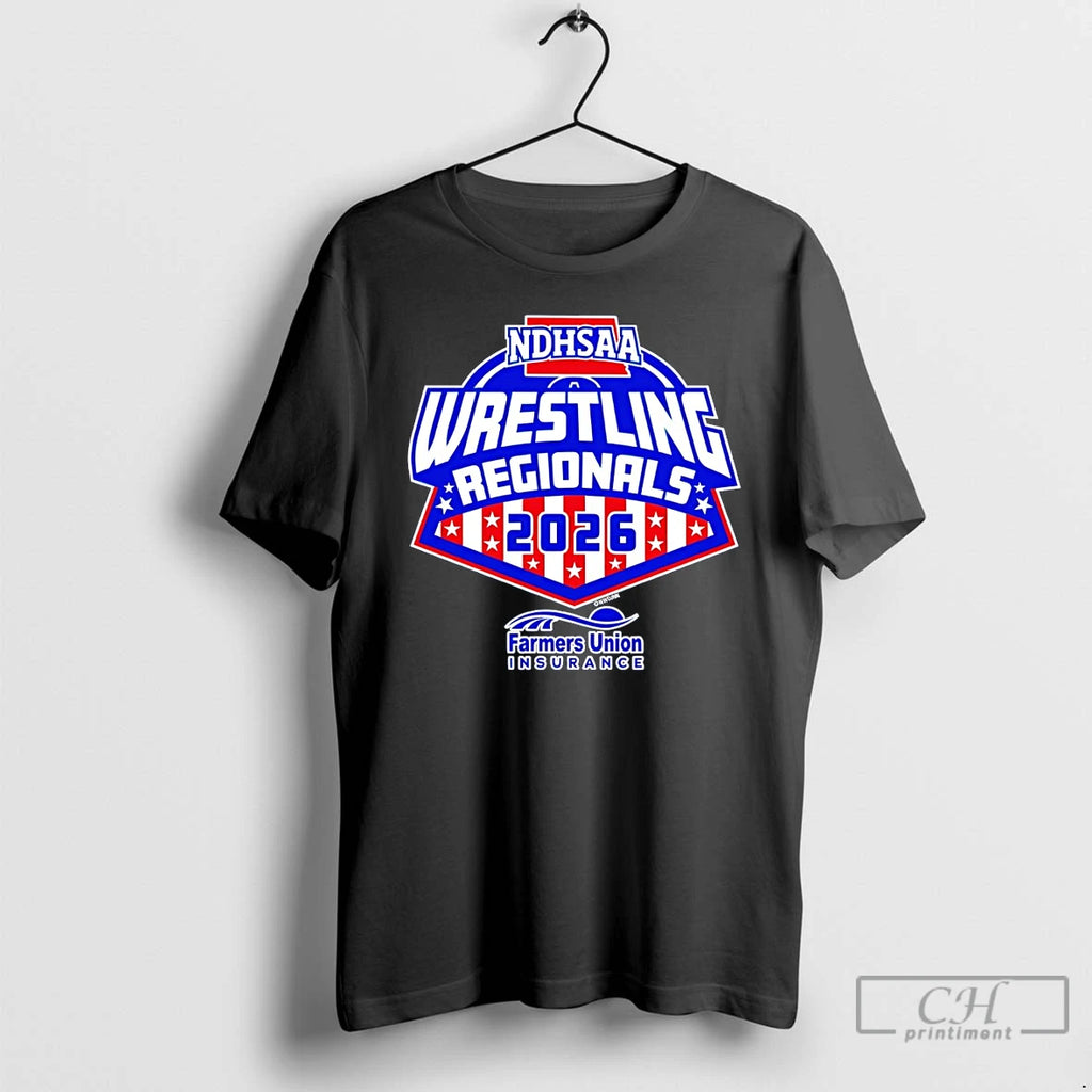 Premium Ndhsaa Wrestling Regionals Farmers Union Insurance 2026