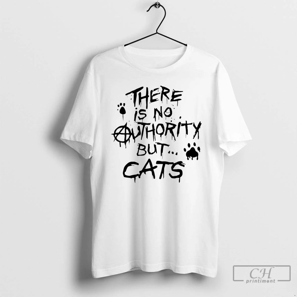 Premium Napalm Death There Is No Authority But Cats