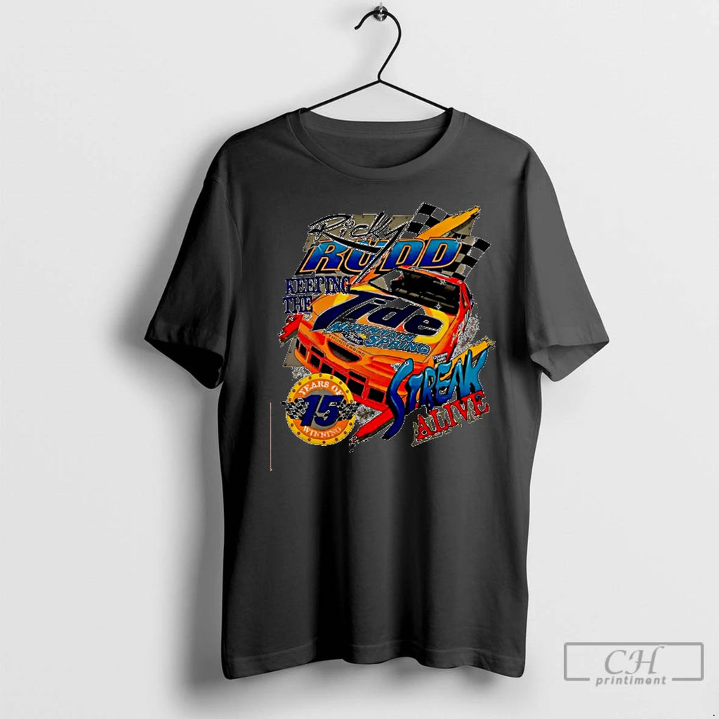 Premium Nascar Ricky 1 Rudd Keeping The Tide Mountain Spring