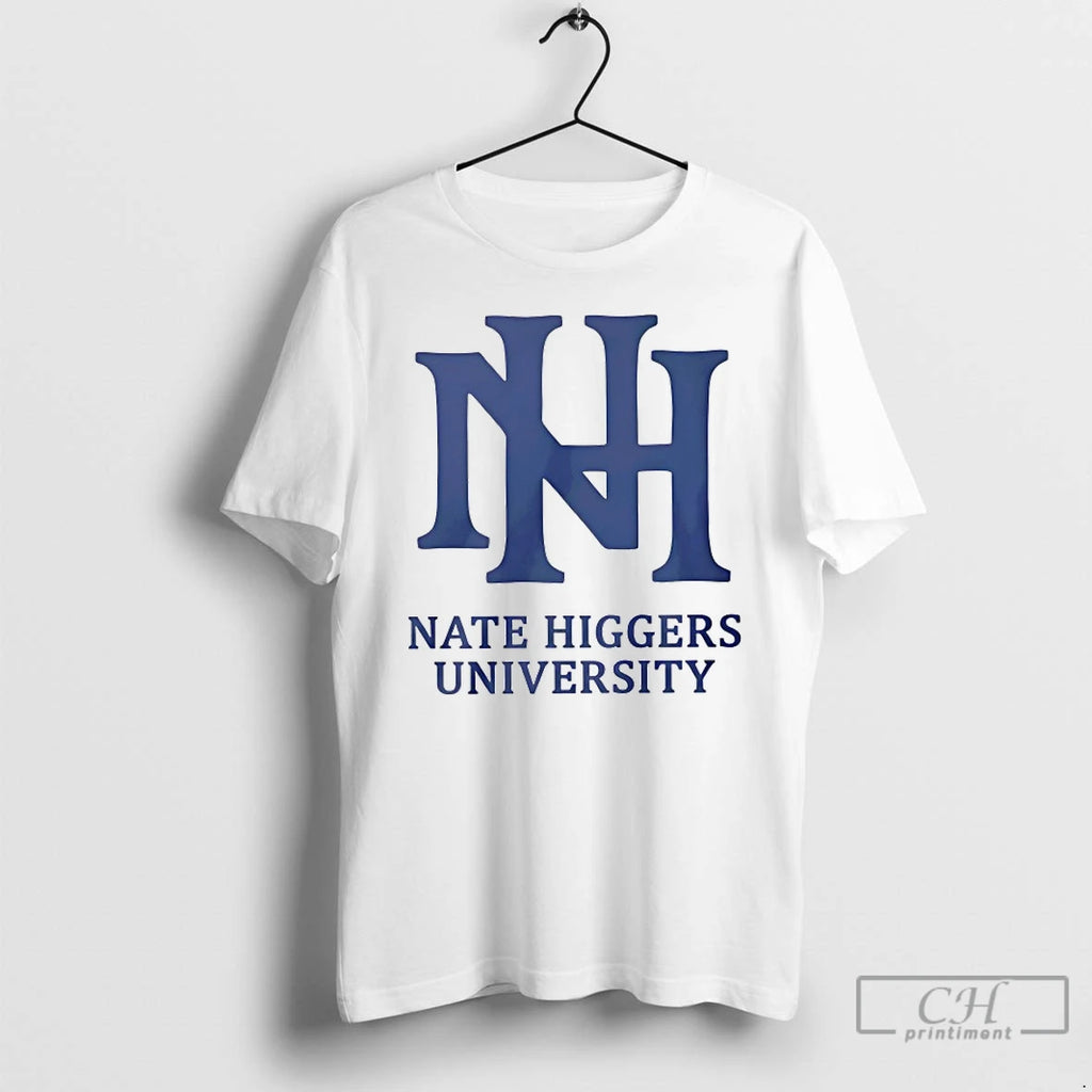 Premium Nate Higgers University Logo
