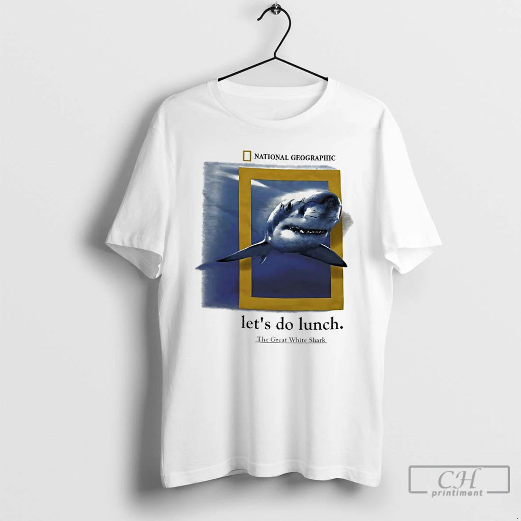 Premium National Geographic Lets Do Lunch Shark