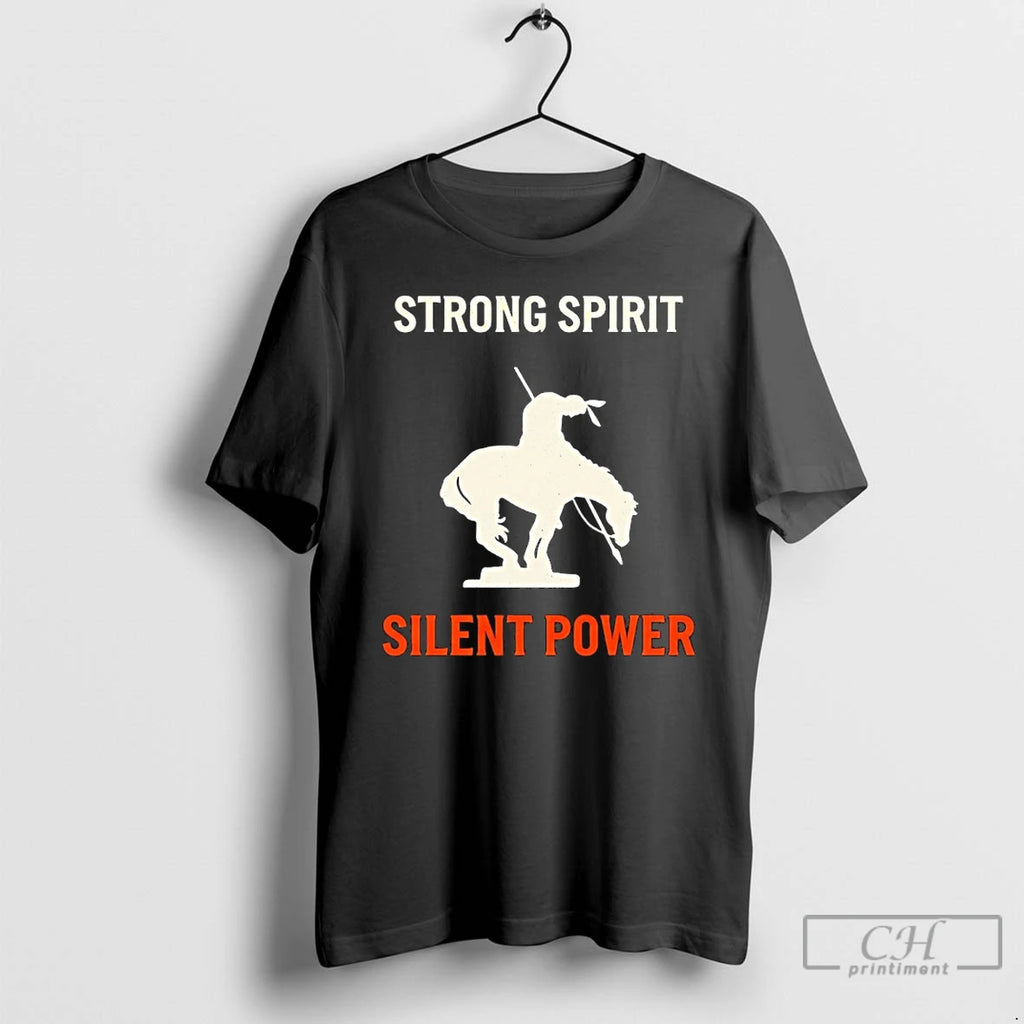 Premium Native American Strong Spirit Silent Power