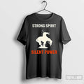 Premium Native American Strong Spirit Silent Power