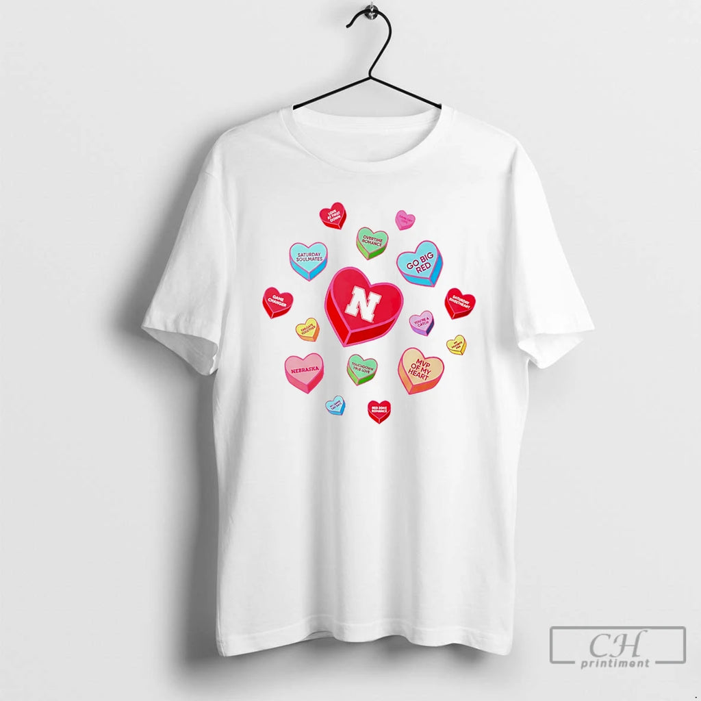 Premium Nebraska Cornhuskers Sweet Talk Valentine Day