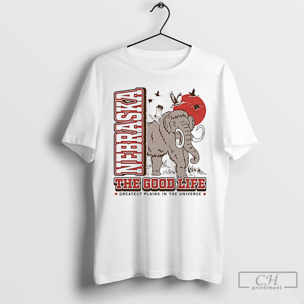 Premium Nebraska Mammoth Max Collegiate Greatest Plains In The Universe