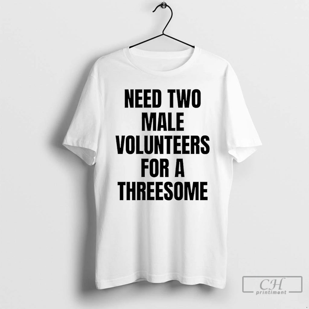 Premium Need Two Male Volunteers For A Threesome