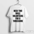Premium Need Two Male Volunteers For A Threesome