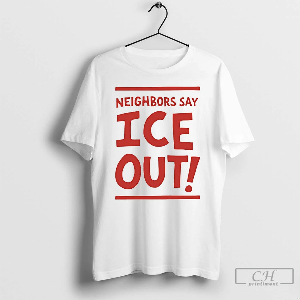 Premium Neighbors Say Ice Out Streets Of Minneapolis