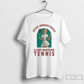 Premium Never Underestimate A Lady Who Plays Tennis T Shirts Unisex , , , Long Sleeve Tee