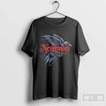 Premium Nevermore Flying Raven T Shirts Unisex , , , Long Sleeve Tee