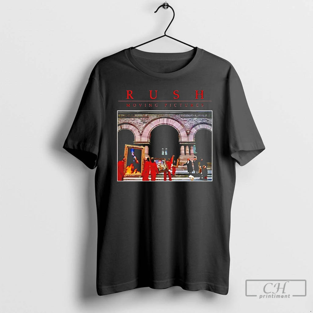 Premium New Arrival Rush Moving Pictures Vintage
