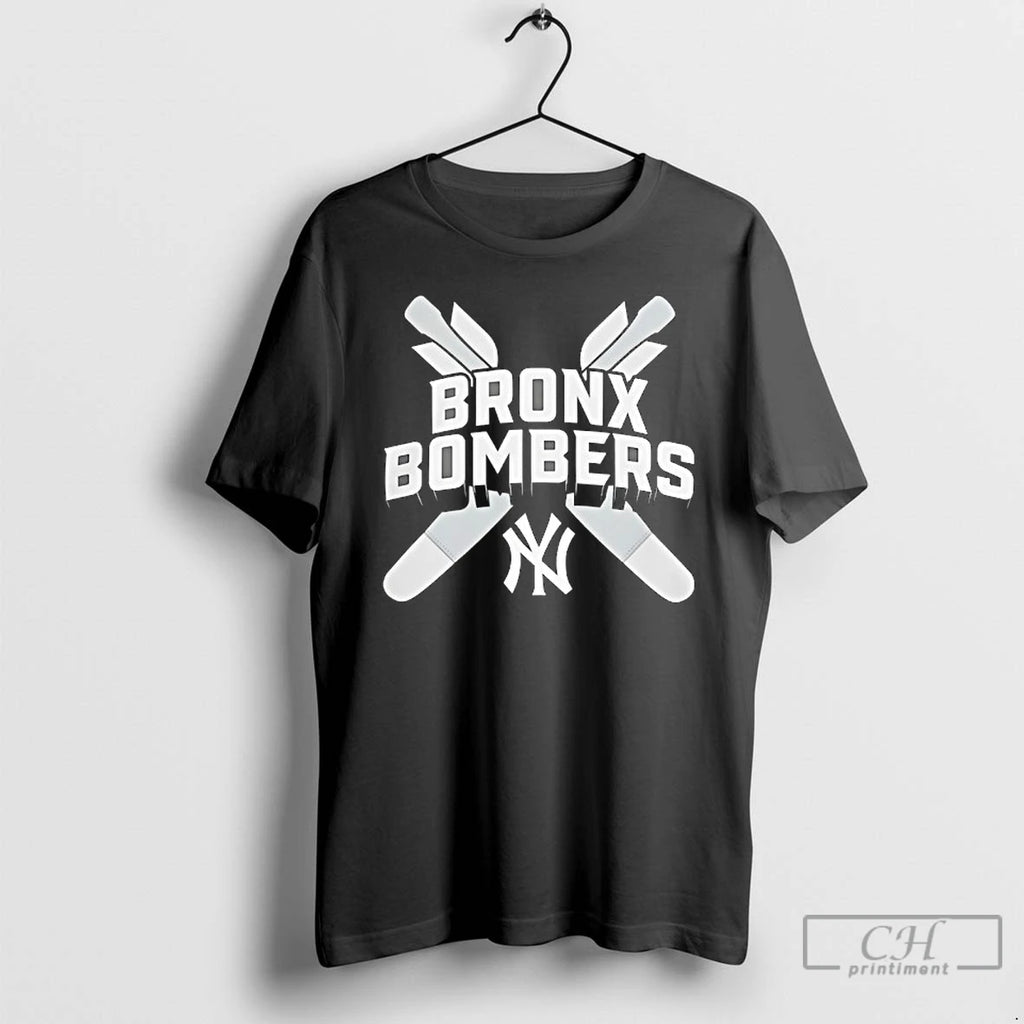 Premium New Era New York Yankees Bronx Bombers Logo
