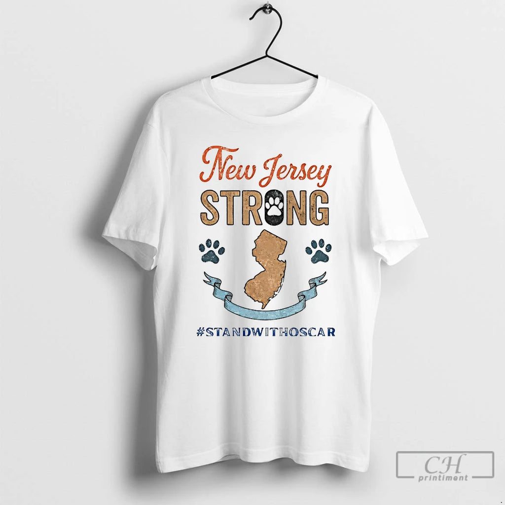 Premium New Jersey Strong Standwithoscar