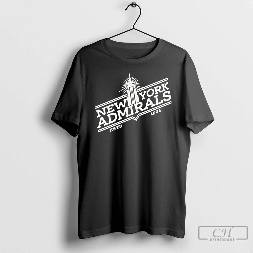 Premium New York Admirals Est 1926 Logo